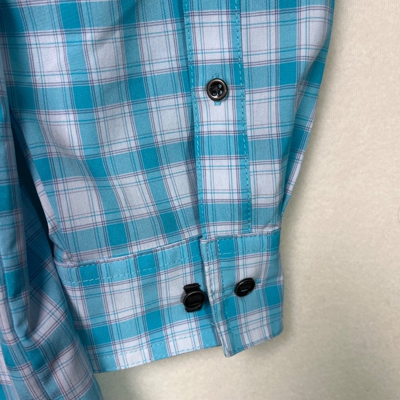 Men's Scheels Outfitters No Fly Zone Long Sleeve Button Up Shirt - Picture 13 of 16
